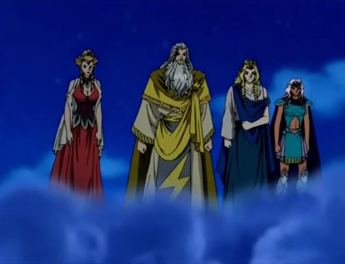 奥林匹斯星传普罗米修斯,奥林匹斯星传普罗米修斯哪集被救