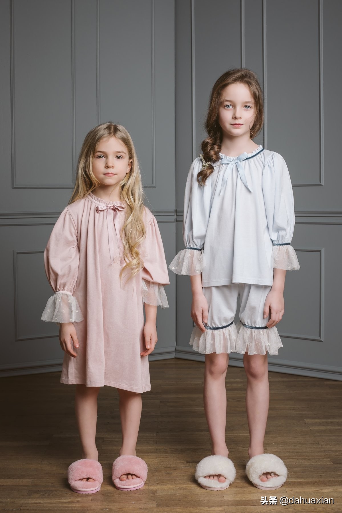 品牌童装居家服,女童品牌童装冬季居家服