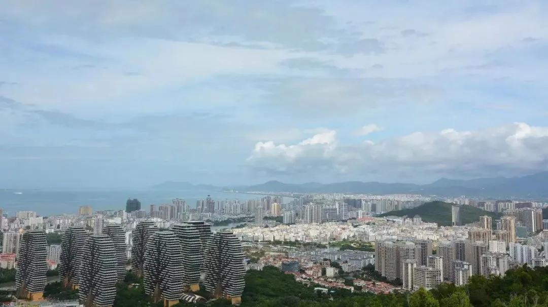 三亚冬天的感受,三亚的冬天的风景