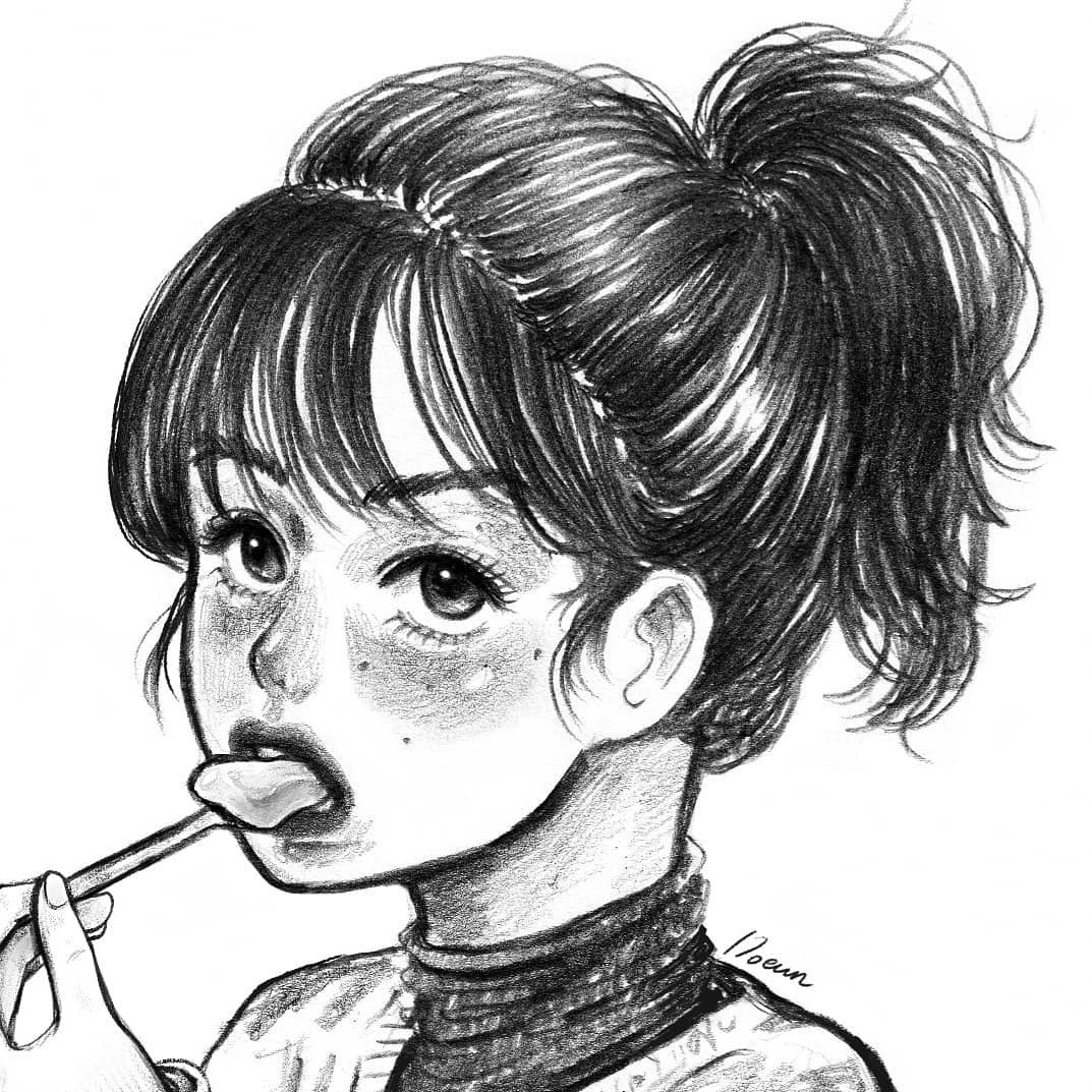 一支铅笔画素描风景,一支铅笔画出来的画