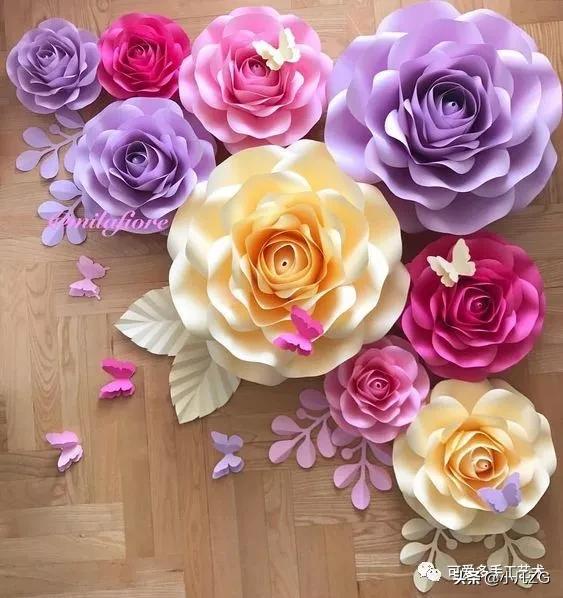 透明彩纸做手工怎么做好看,彩纸做手工简单又好