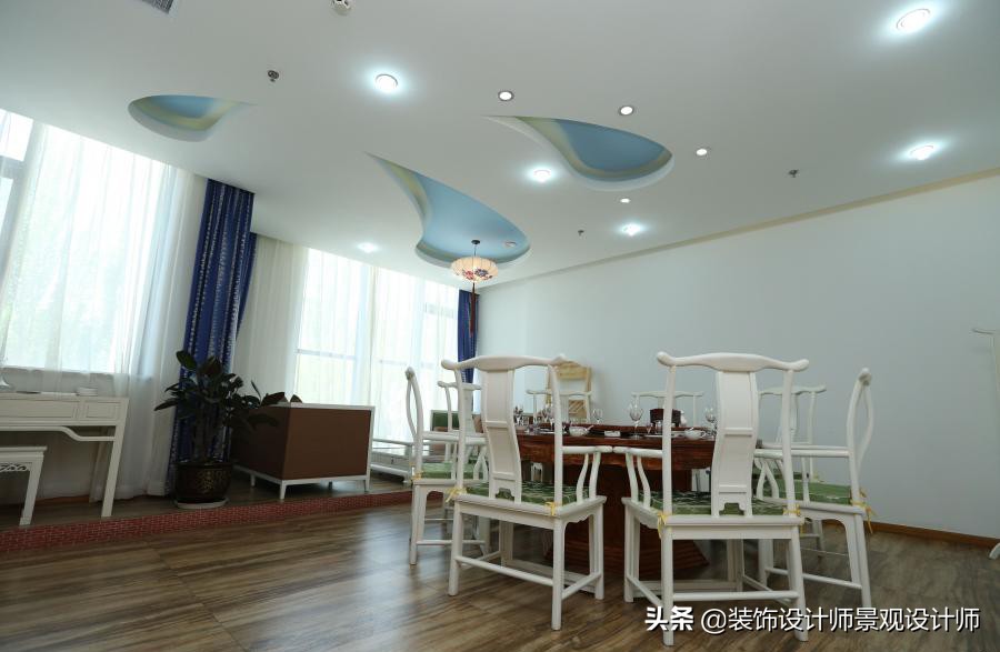 50平米禅意中医养生馆设计图,中医养生理疗会所设计