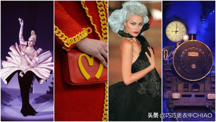 震撼全球的伦敦时装秀完整版,震撼世界的t台时装秀