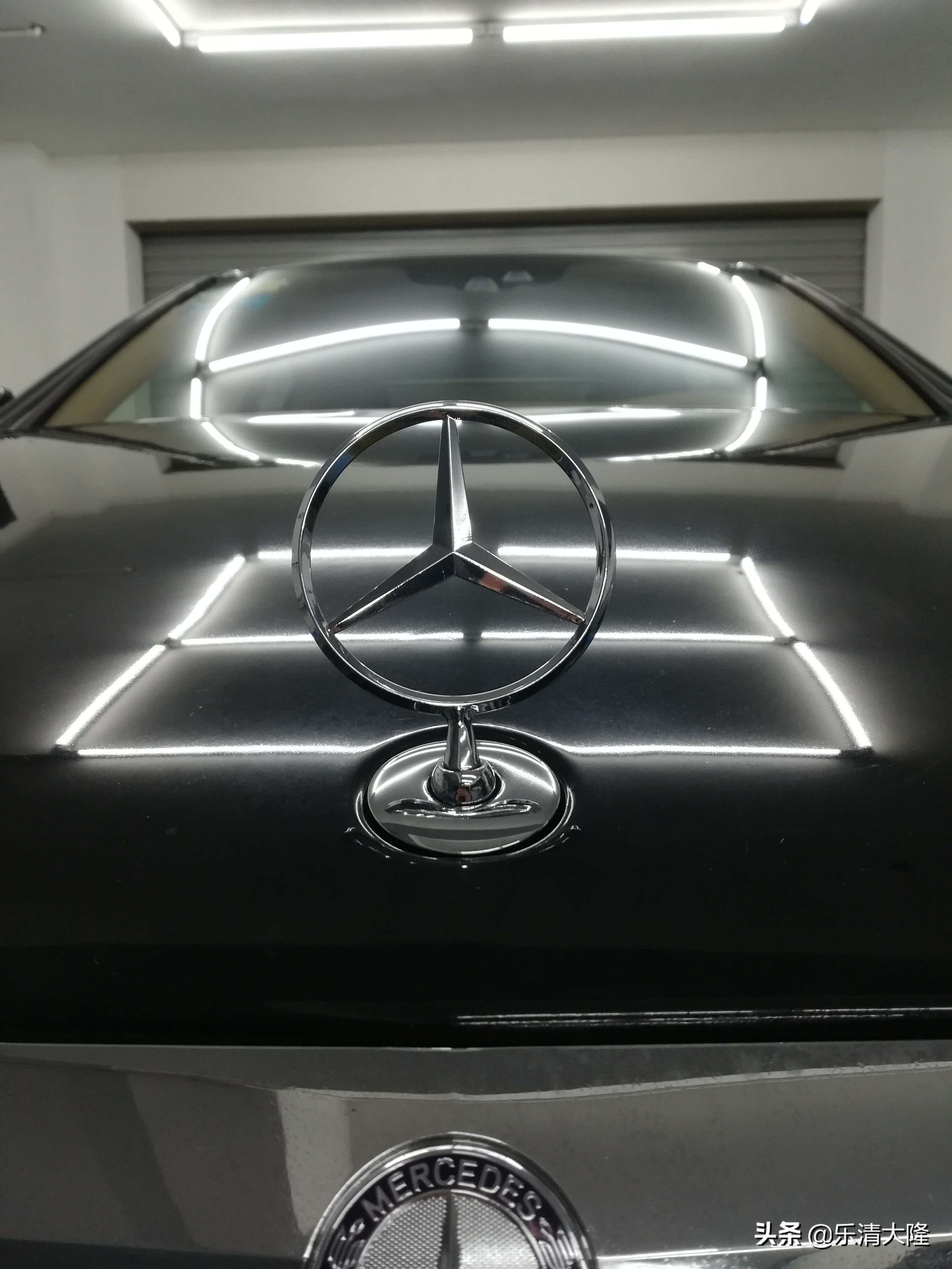 奔驰s350门边镀铬条,奔驰s350座椅清洗翻新