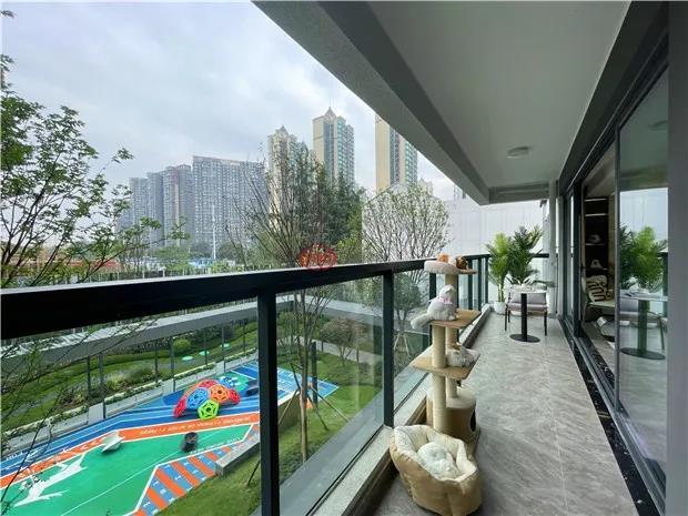 阳台玻璃观景护栏,美好空间,静谧一方时光