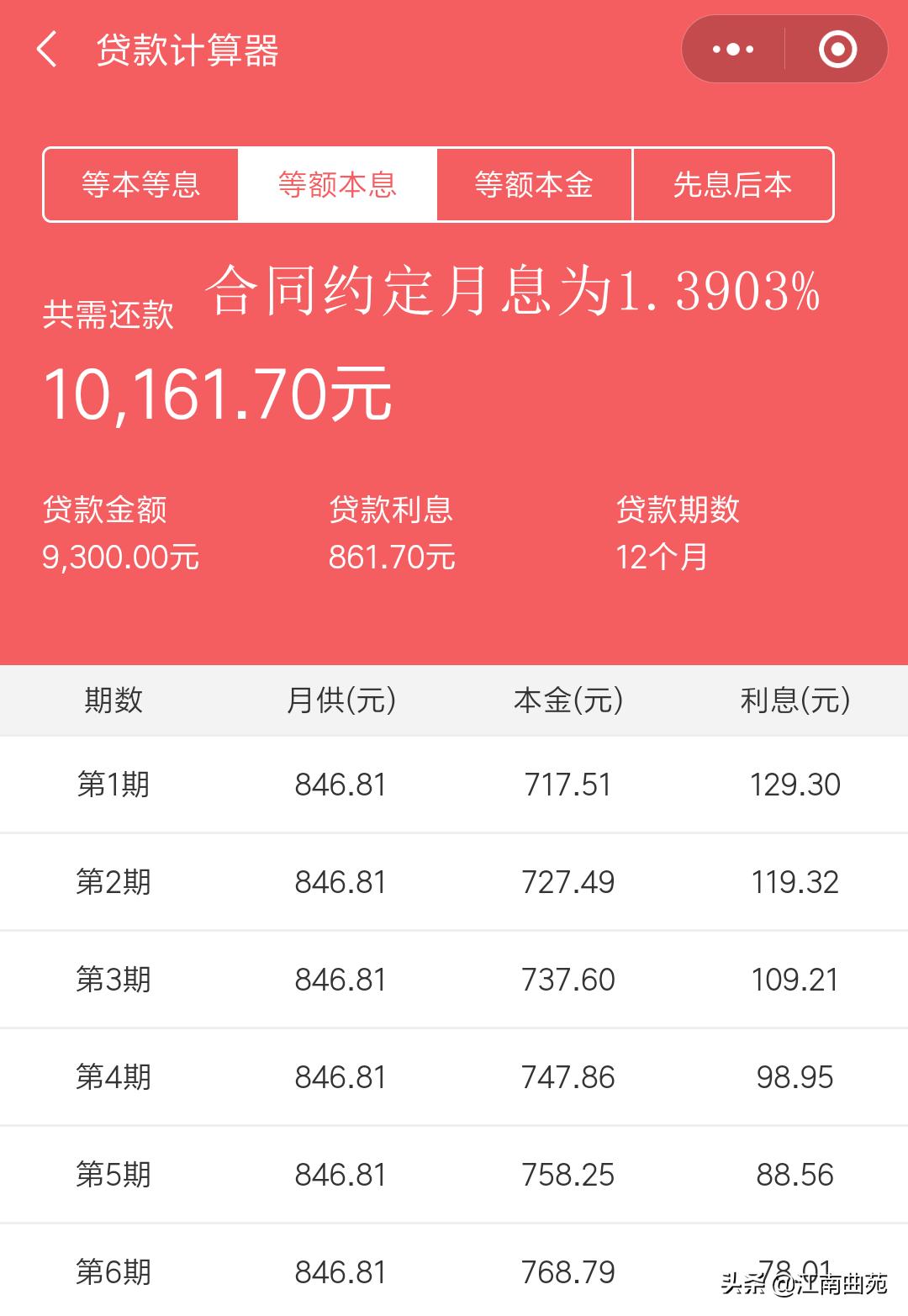 正规网贷贷款利率怎么算出来的呀,网贷贷款10万元一个月利息是多少