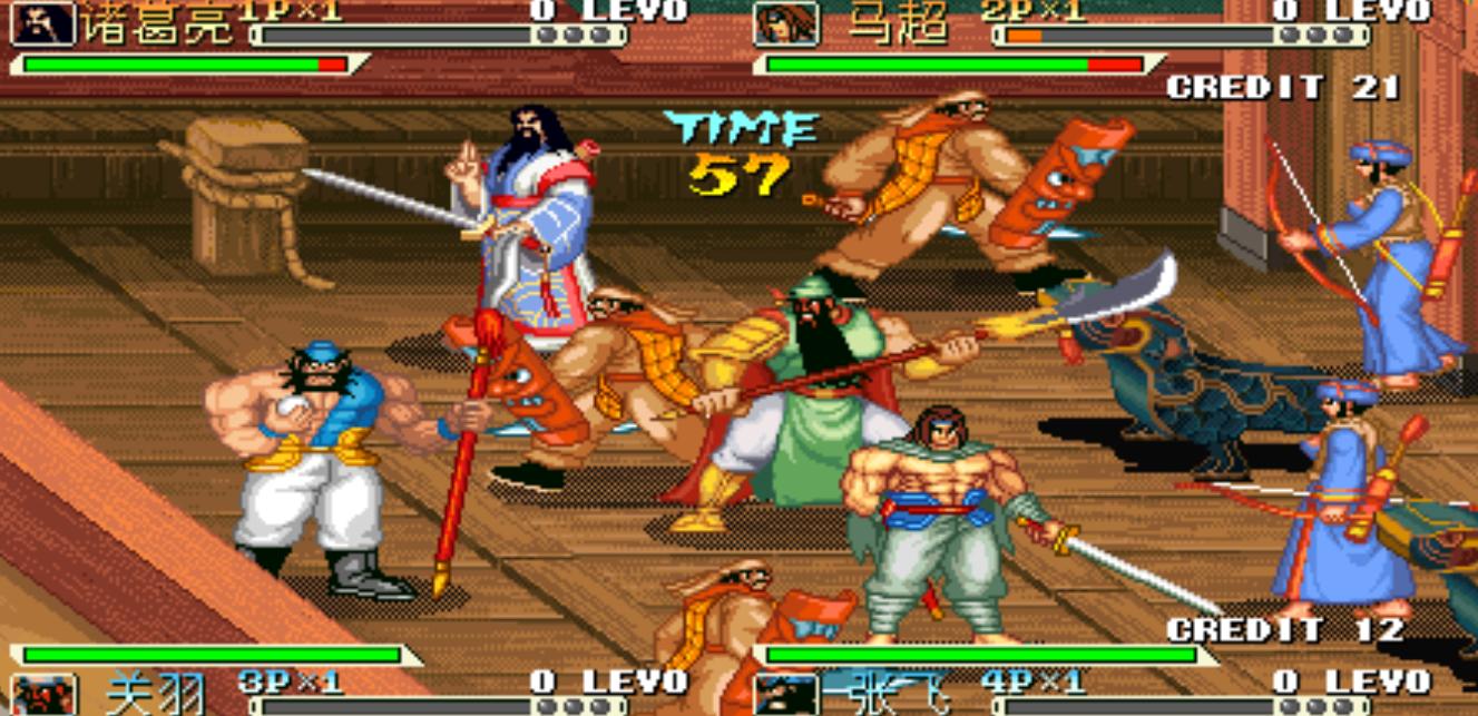 街机三国战纪都有哪些版,三国战纪街机游戏评价如何