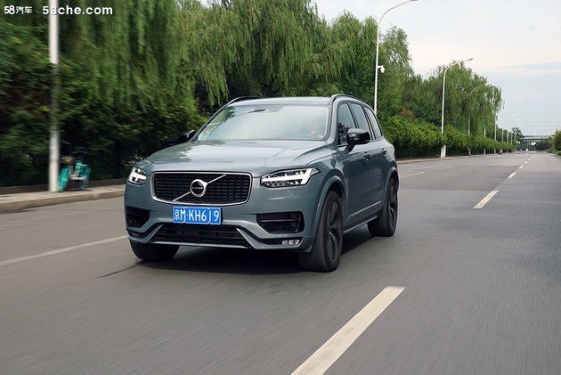 沃尔沃最新款suv19万左右,沃尔沃最新款suv安全测试