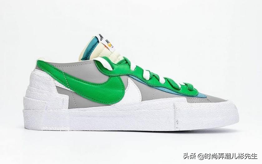 sacaixnikeblazerlow白橙,sacaixnike测评