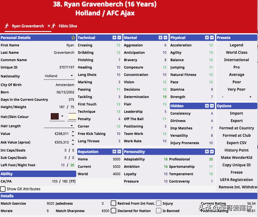 fm足球经理2019无敌阵型,fm2019最强守门员