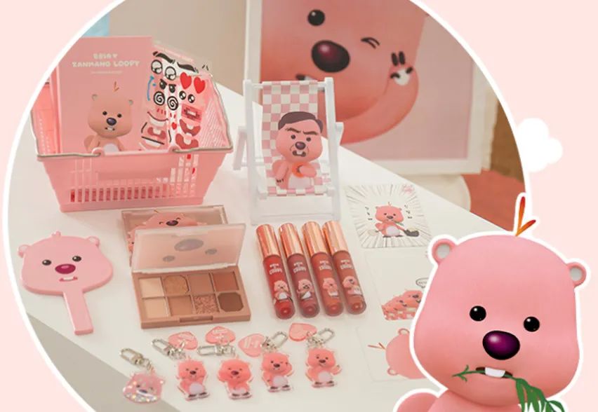 欧莱雅联名popmart,欧莱雅小金蛋发膜