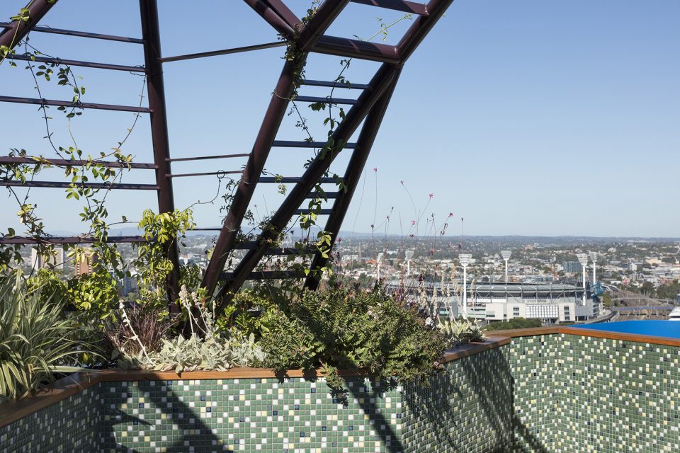 能在有屋顶花园的公司工作必定是幸福的