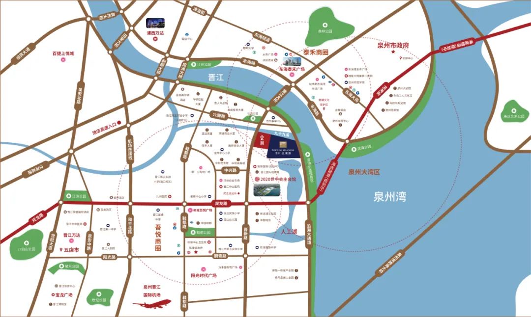 超全！晋江/台商片区在售/待售楼盘最新动态汇总