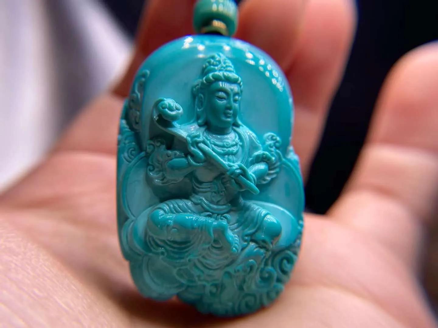 绿松石盘脏了怎么清洗,盘脏的绿松石