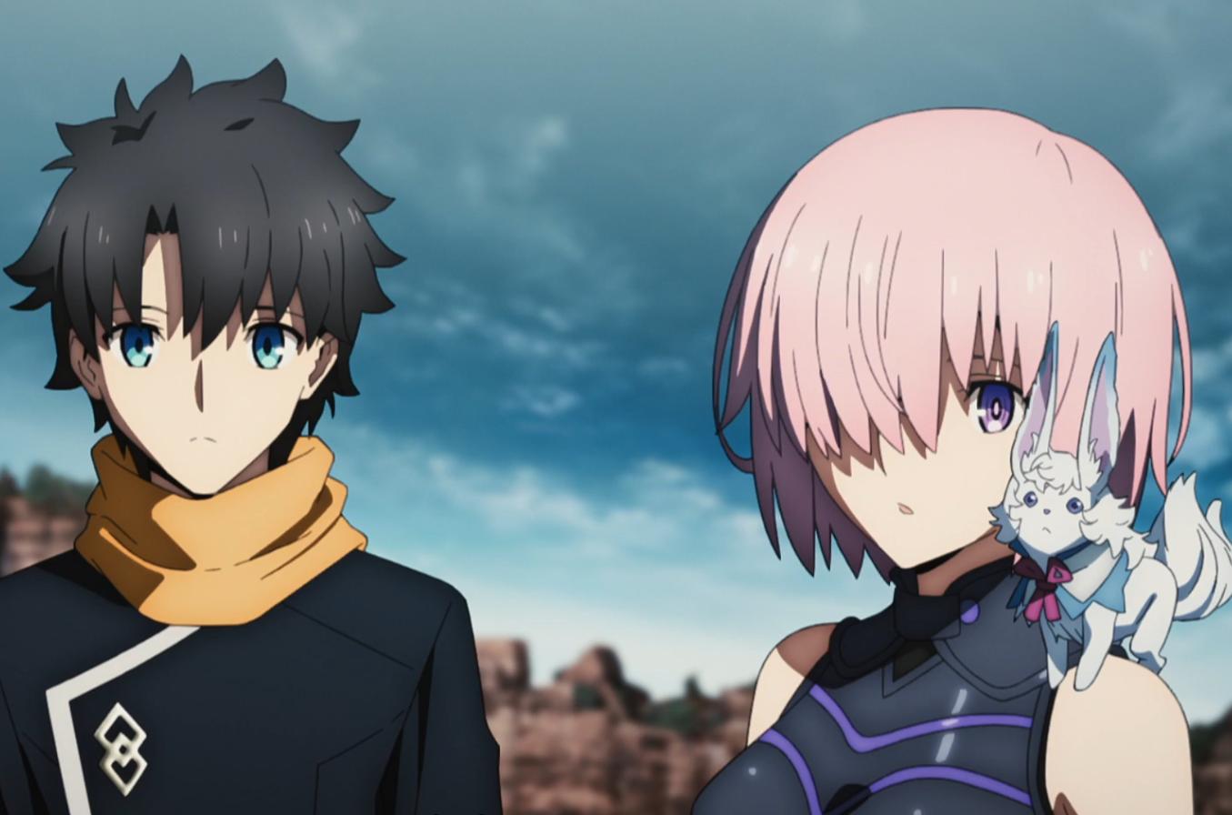 经费来了！Fgo动画战斗很棒，梅林哥哥吃我芙芙一击！认真闪登场