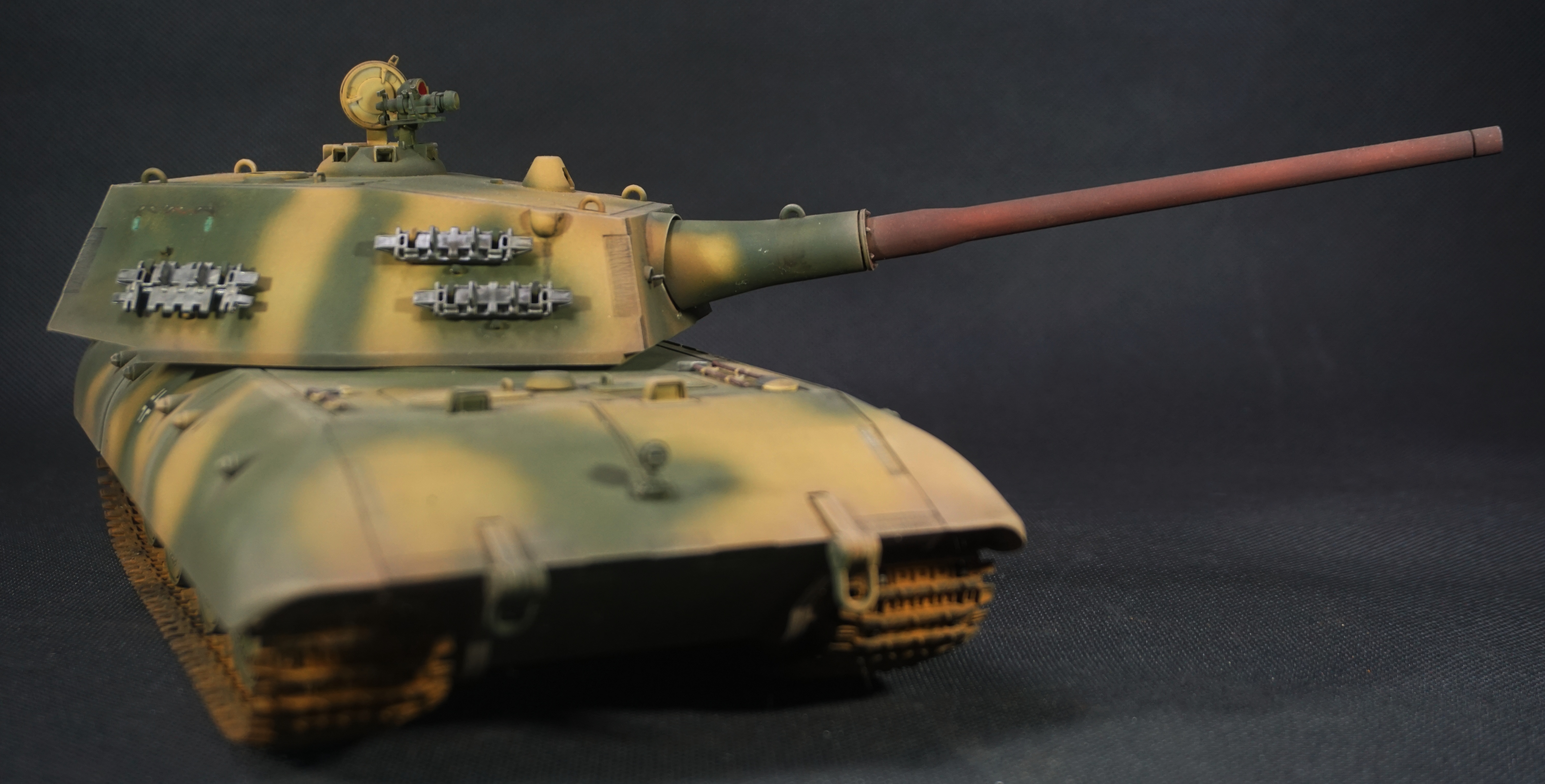 帝国陆军梦想——E系计划战车