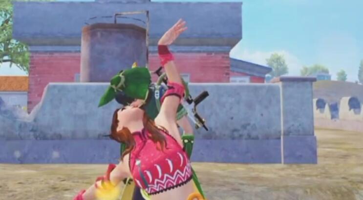 “吃鸡”必须的撩妹技巧，想亲女友，这几个动作必须要有