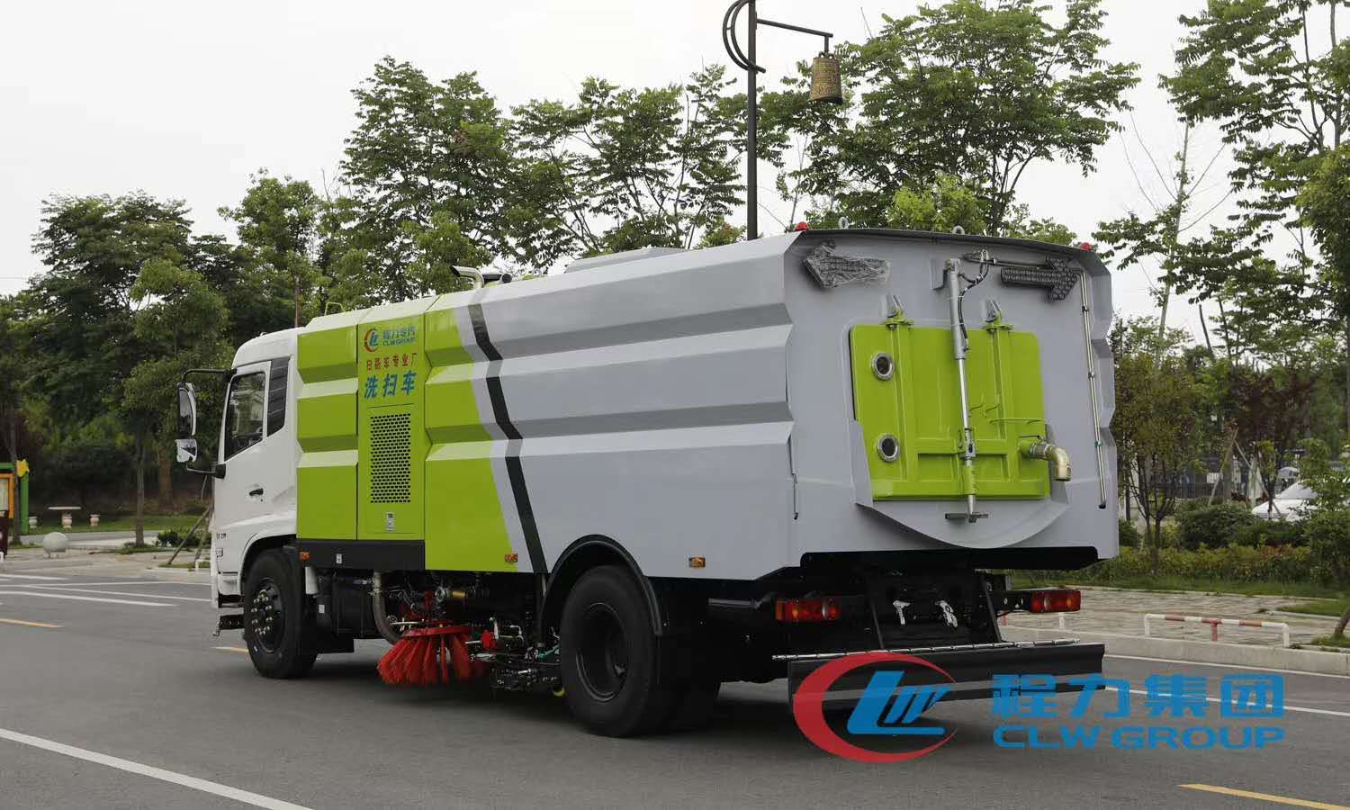 国六东风天锦再生系统怎么使用,东风天锦洗扫车工作原理