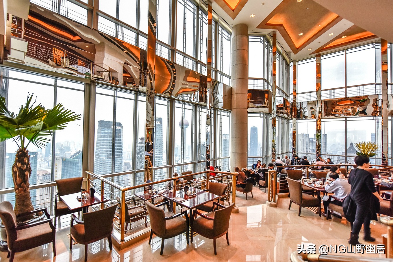 上海陆家嘴五星级酒店观景,上海陆家嘴新地标