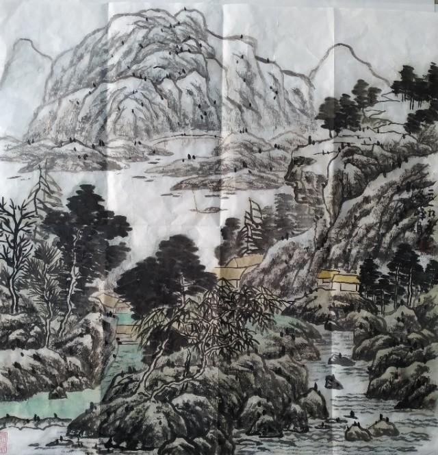 “翰墨飘香迎新年”金台老年大学学员书画作品网展