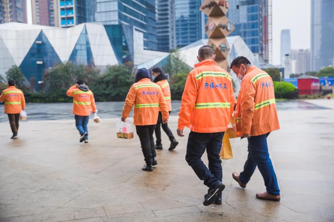 10℃的长沙，我感受到100分的爱