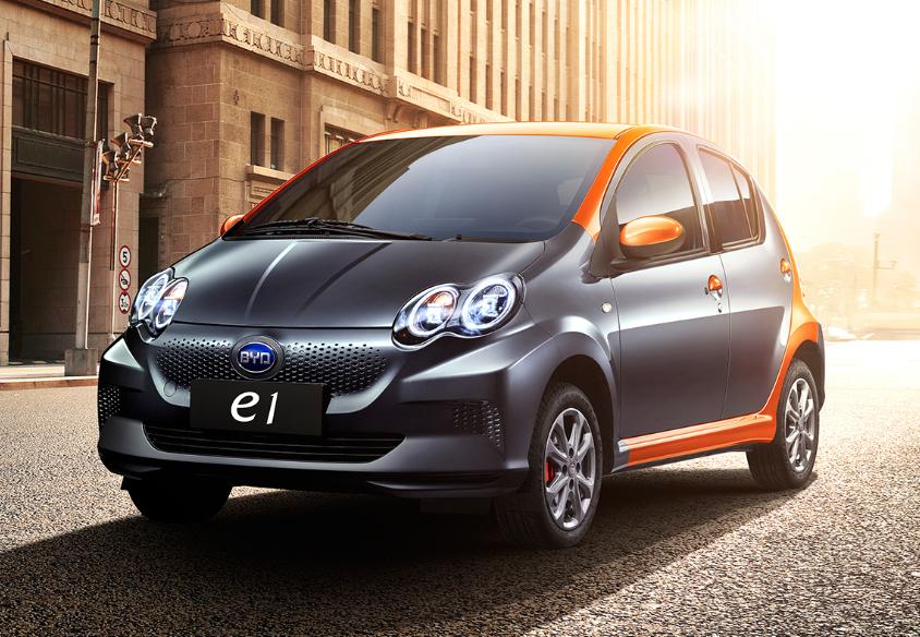 公认最好的几款纯电动车,小到极致