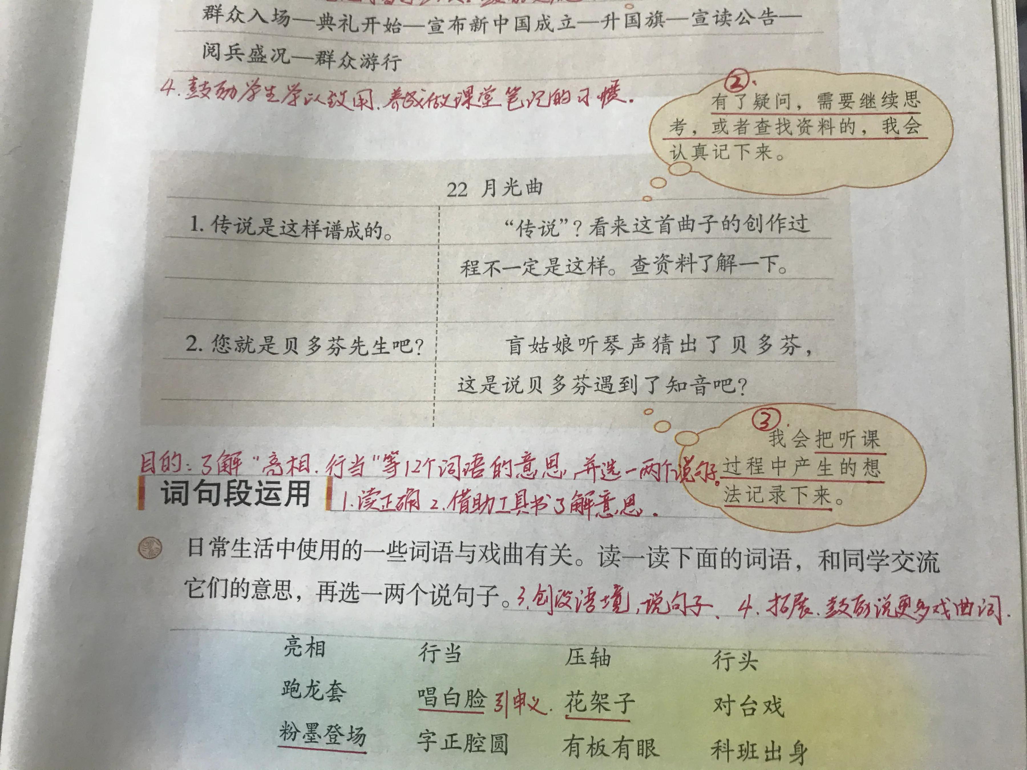 六年级上册语文第七单元阅读方法,六年级上册语文园地七必背内容
