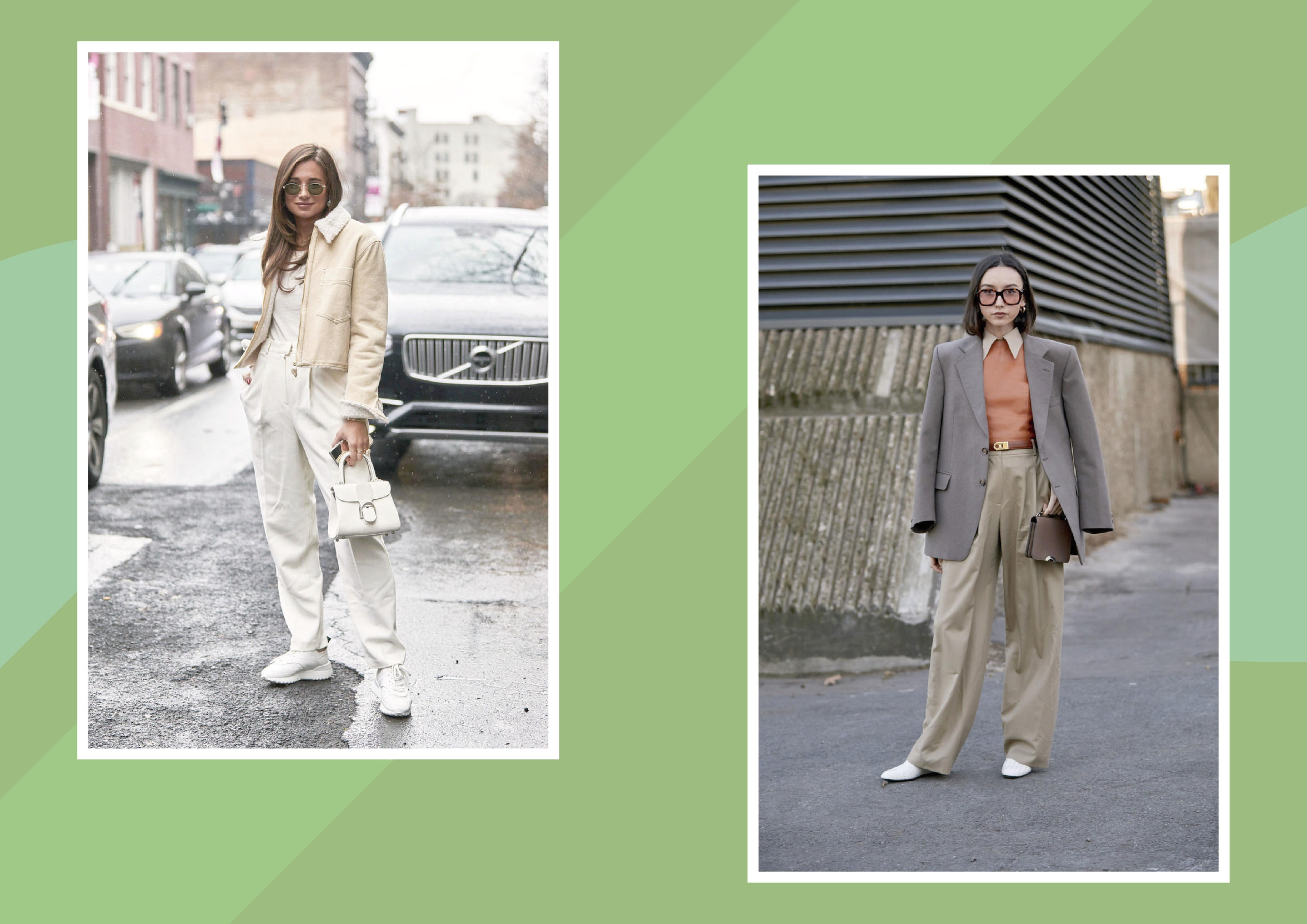 小脚裤已过时今年流行,现在怎么流行小脚裤了