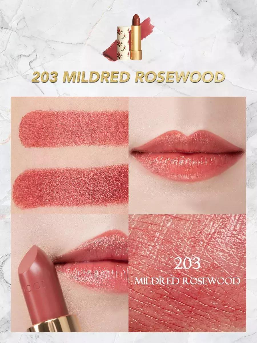 上头了上头了~我被Gucci的口红美醉了