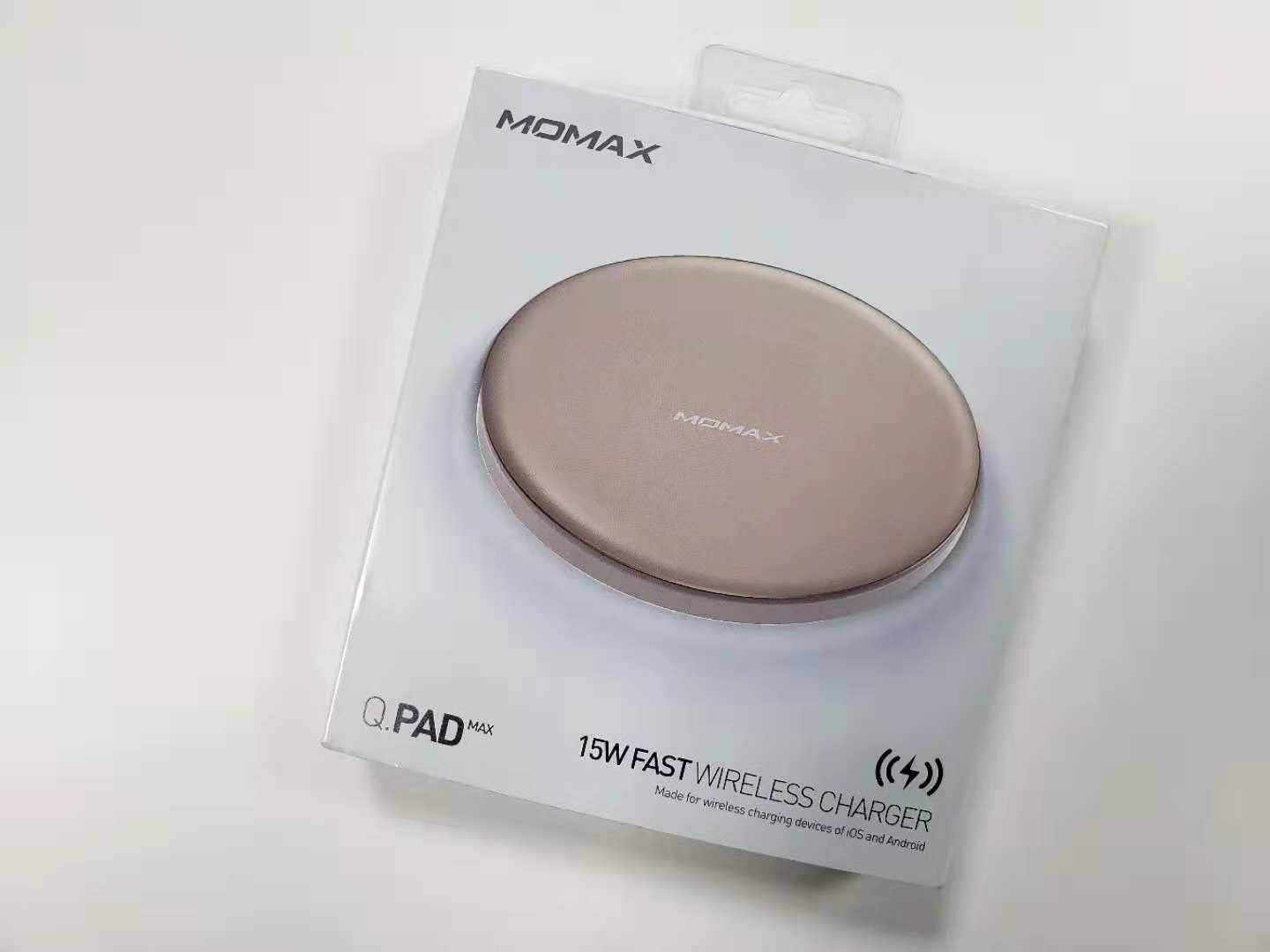 momax无线充电,momax苹果18w快充