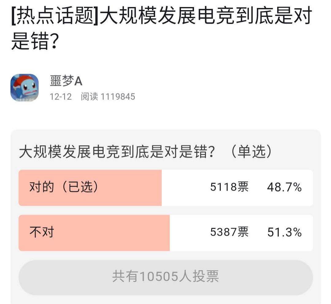 大力发展电竞后果,电竞产业主流化可逆吗