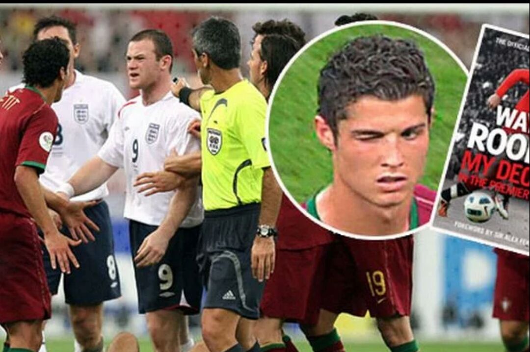 我有一个梦，梦里有曼联，梦里有C罗