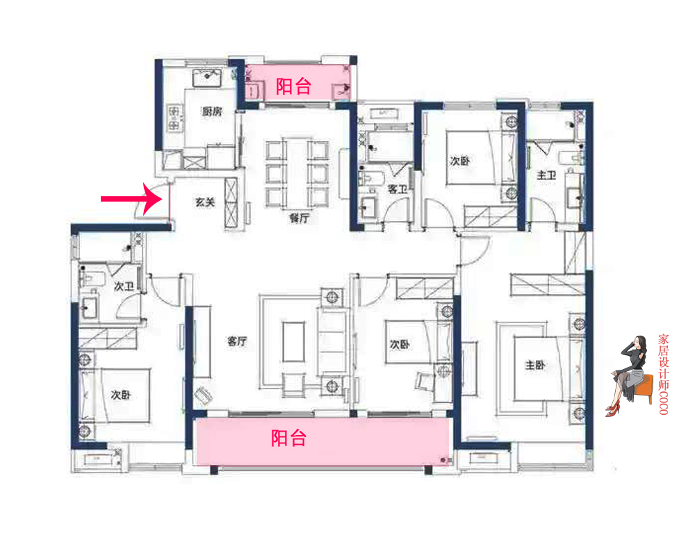 6款爆款户型,最新流行的商品房户型