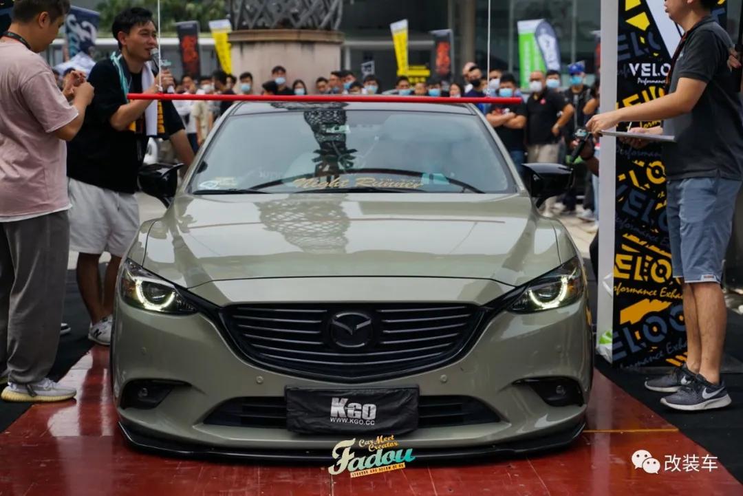 马自达阿特兹2020款豪华改装,2020款马自达阿特兹改装