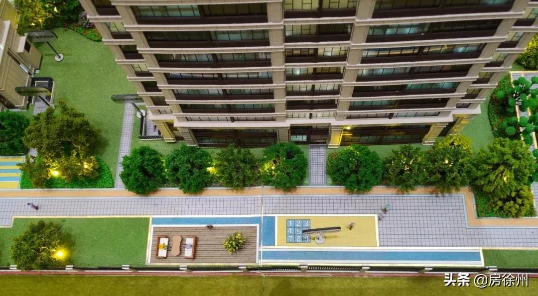 徐州鼓楼区绿城诚园110户型,徐州天宸和绿城诚园哪个好