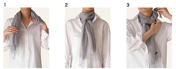 跟上流行必学的15种秋冬围巾系法！天天系出不一样的围巾