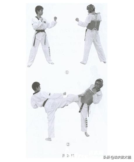 跆拳道5种实战腿法,跆拳道实战9个基本腿法