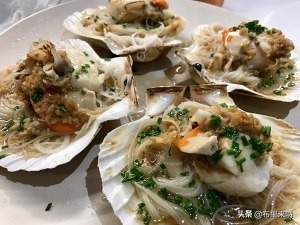 蒜蓉粉丝扇贝蒸几分钟最佳,家常蒜蓉粉丝蒸扇贝的做法