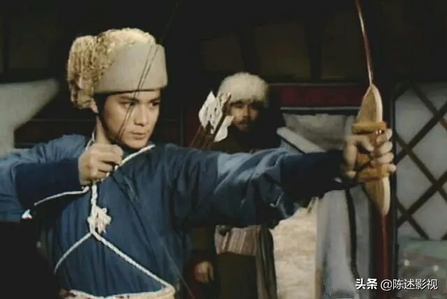 郭靖黄蓉黄日华版,郭靖黄日华射雕场面