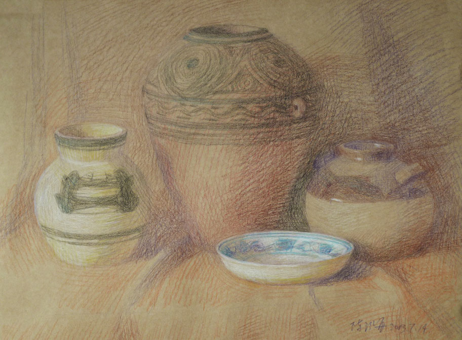 彩铅的特征是什么,彩铅入门基础教程神奇画笔