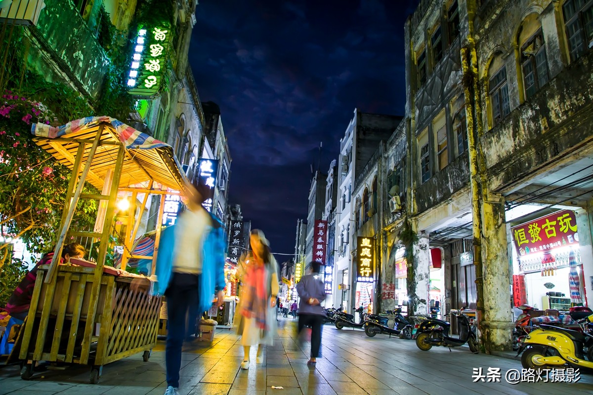 中国最具欧陆风情的5条老街，古老浪漫，洋气十足，仿佛置身欧洲