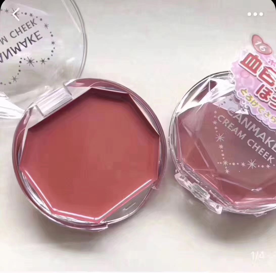 秋冬最好看的奶油杏色腮红,好用且减龄的腮红推荐女