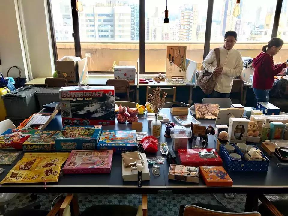 「社创案例」你热爱环保吗？那就摆个闲地摊，也可以功德无量！