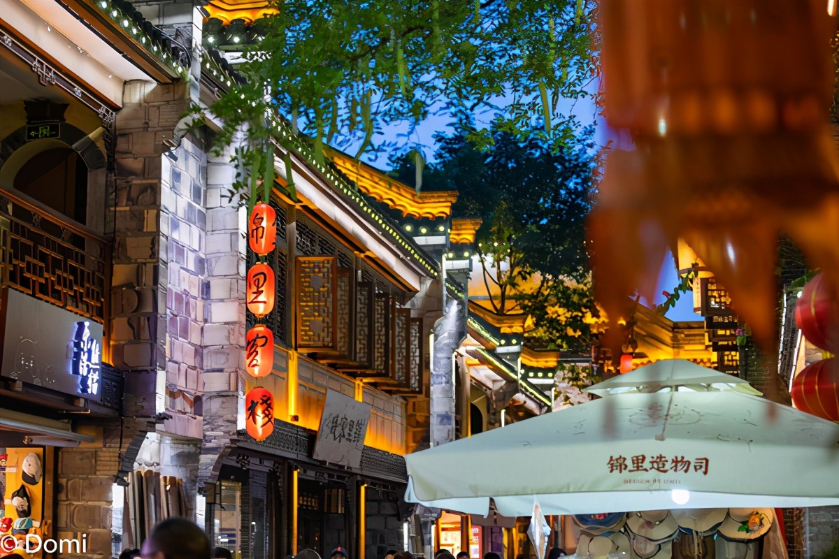 成都值得逛的老街,千篇一律的古镇