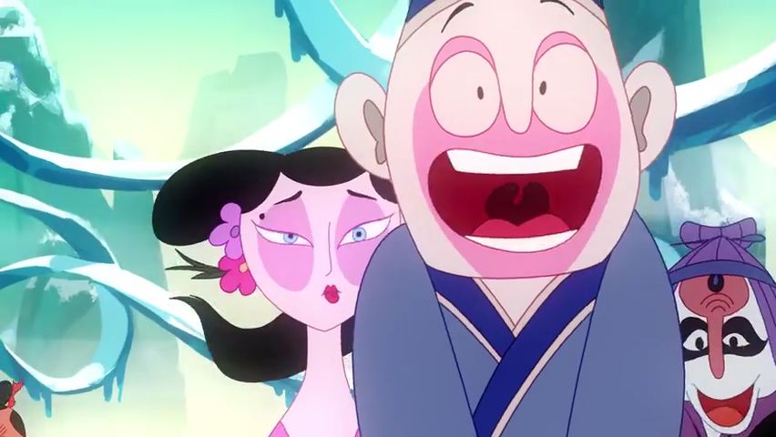 罗小黑战记致敬mc的彩蛋,罗小黑战记众生之门40彩蛋