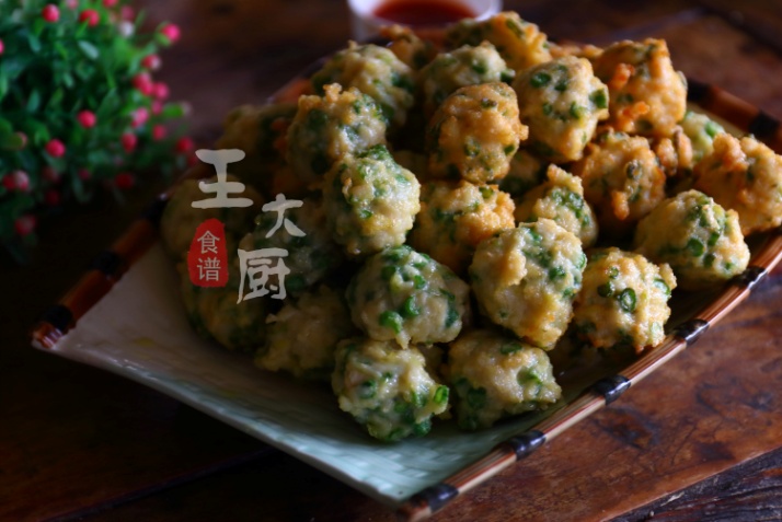 炸鸡肉丸子怎么做才能酥脆,酥炸鸡肉丸