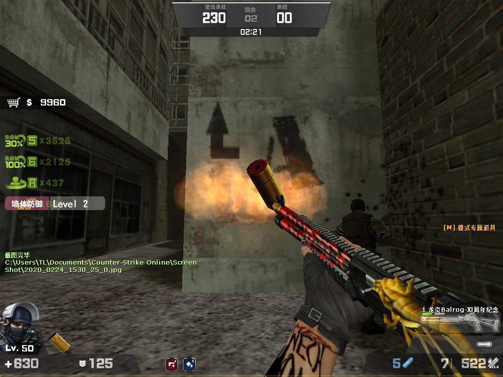 csol蓝色炎魔系列,csol炎魔系列武器