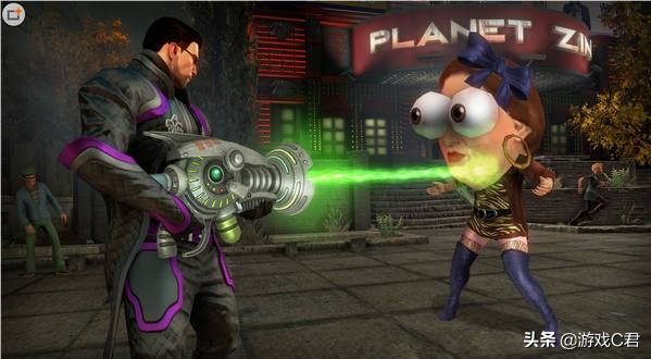 黑道圣徒4switch人物,黑道圣徒4extras