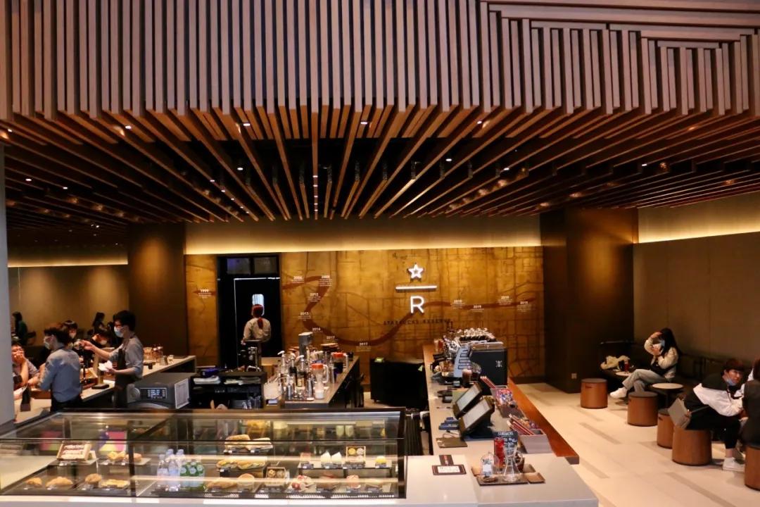 探店星巴克臻选,星巴克臻选店探店