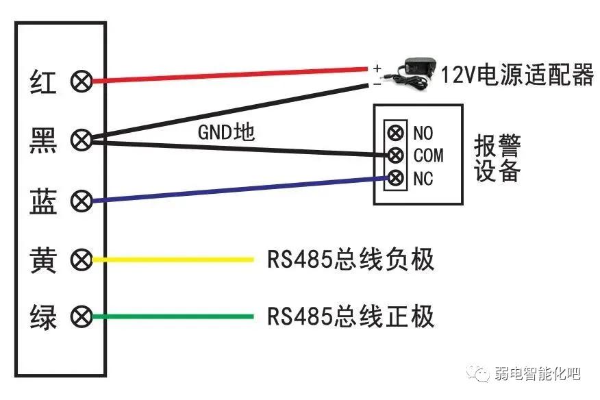 干货知识资料,报警按钮如何与报警主机接